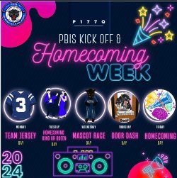 Homecoming Week Flyer
