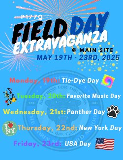  Main Site Field Day